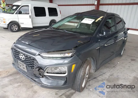 2020 Hyundai Kona Sel из США, поврежденный, VIN KM8K22AA8LU413265